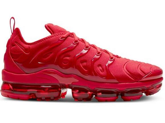 Men's Running weapon All Red Air Max Plus Shoes 037